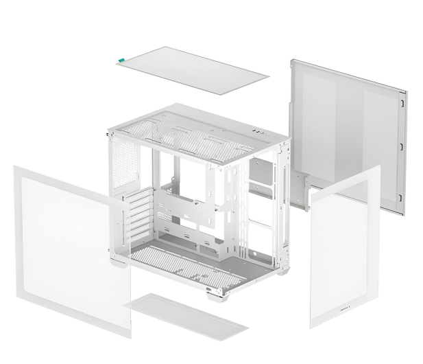 Deepcool CG530 White - 1336380 - zdjęcie 4
